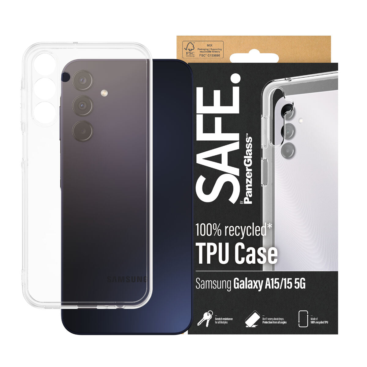 Mobile Screen Protector Panzer Glass SAFE95679 Samsung GALAXY NEW A14/A14 5G