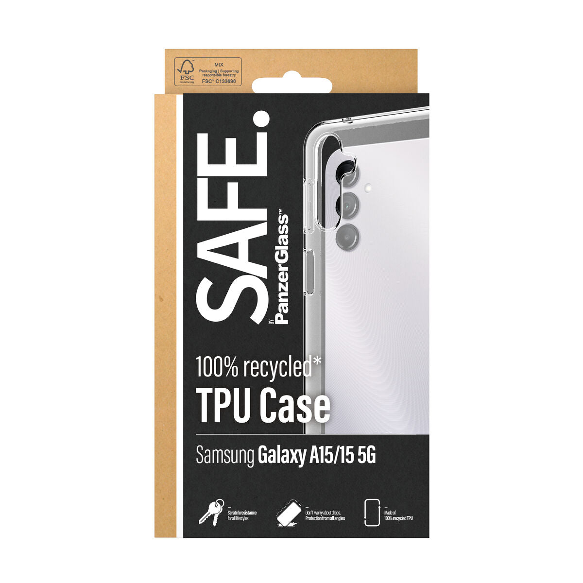 Mobile Screen Protector Panzer Glass SAFE95679 Samsung GALAXY NEW A14/A14 5G