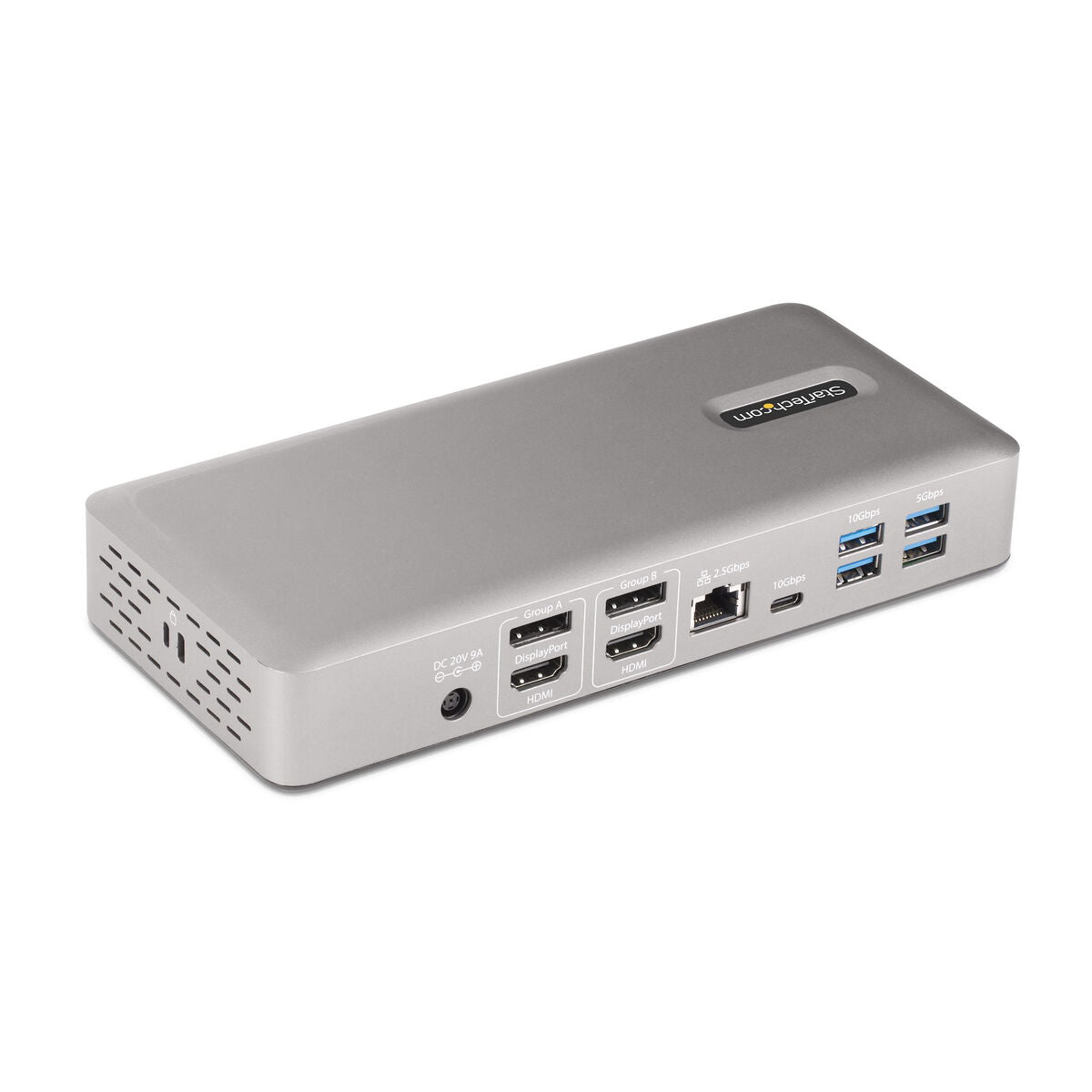 Keyboard case Startech 132UE-TB4USB4DOCK