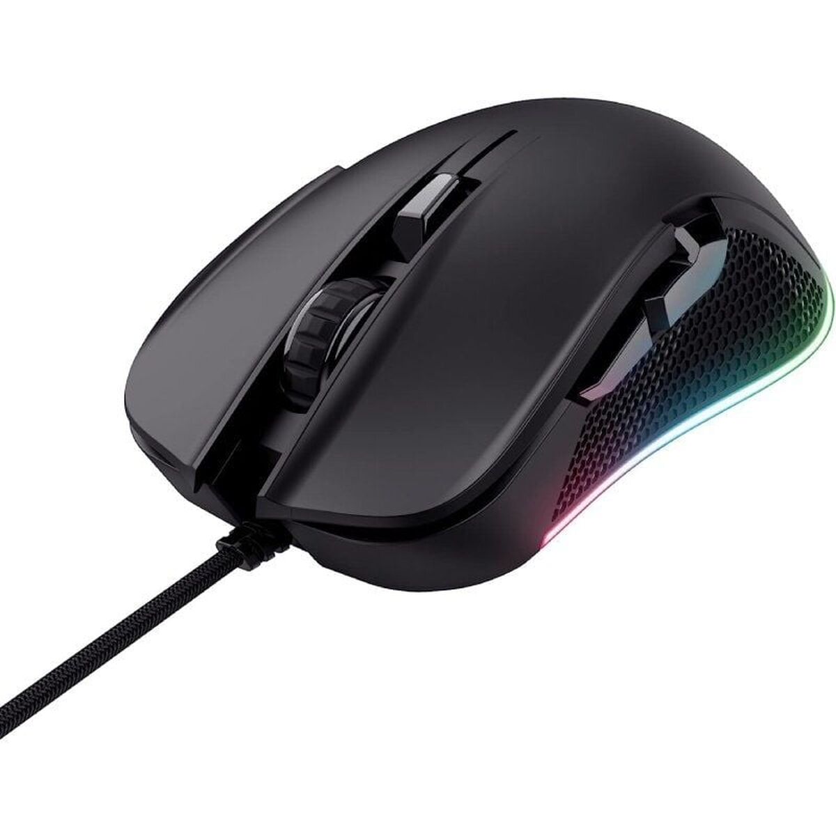 Mouse Trust 24729 Black 7200 dpi