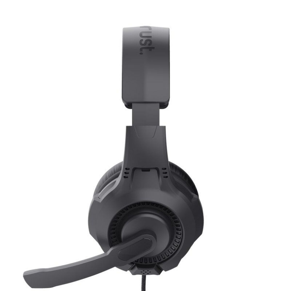 Headphones with Microphone Trust 24785 Black