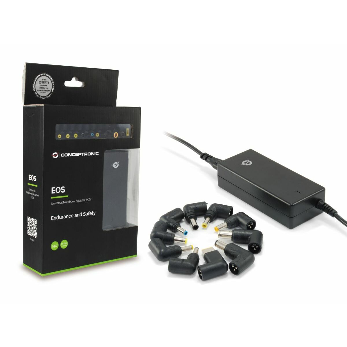 Laptop Charger Conceptronic CNB65 65 W