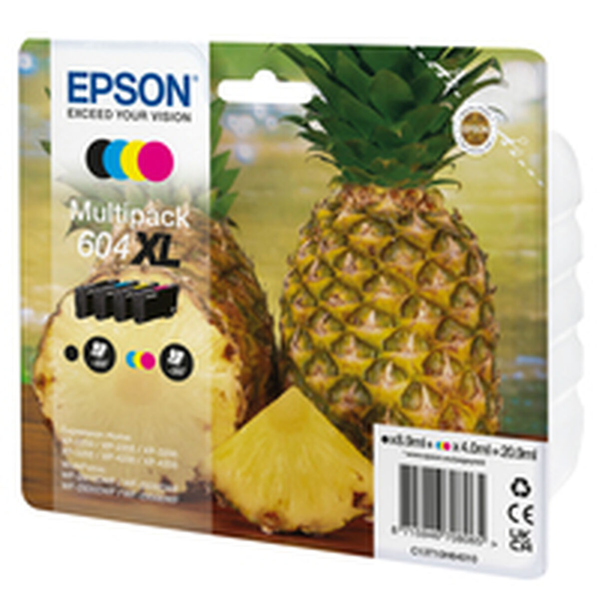Original Ink Cartridge Epson 604XL Black
