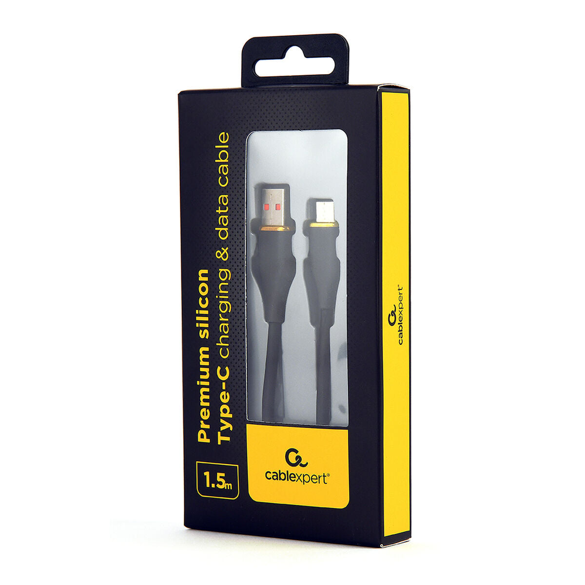 Charger GEMBIRD CC-USB2S-AMCM-1.5M-BK