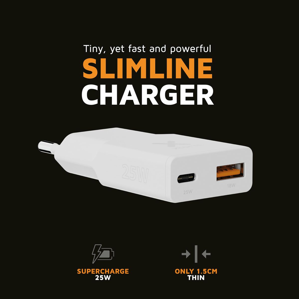 Powerbank Xtorm XG2SL025 White