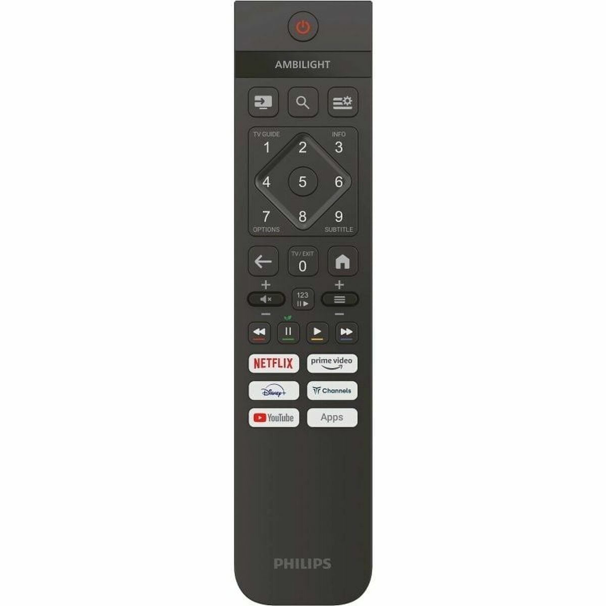 Smart TV Philips 32PHS6000/12 32" HD LED HDR
