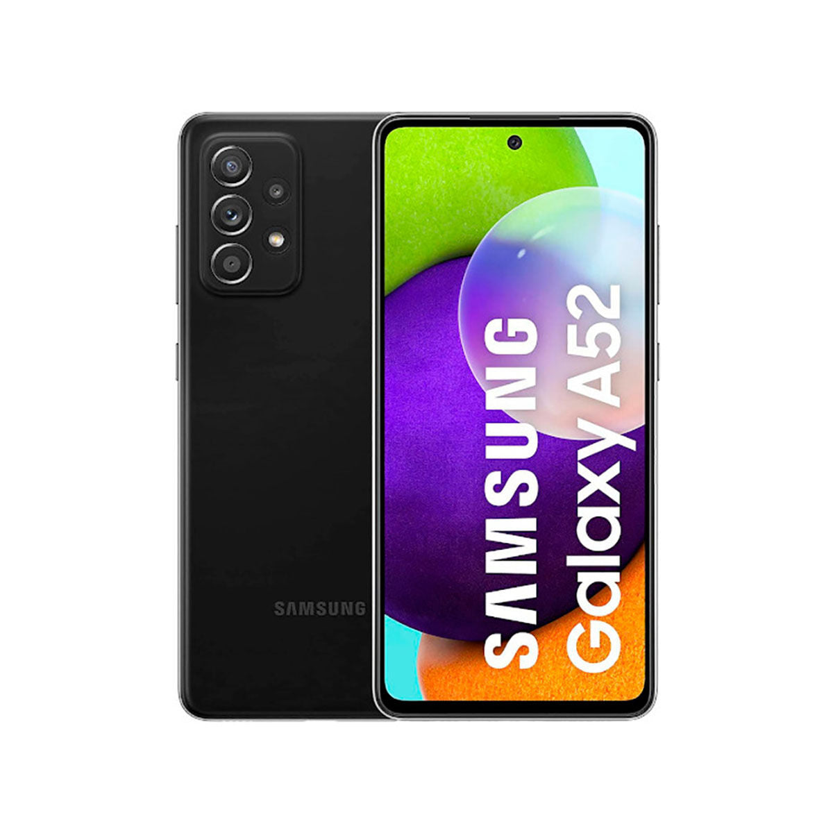 Smartphone Samsung SM-A525FZKGEUE 6,5" Qualcomm Snapdragon 720G 6 GB RAM 128 GB Black