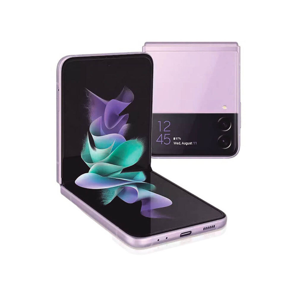 Smartphone Samsung Galaxy Z Flip3 5G 6,7" Octa Core 8 GB RAM 128 GB Violet