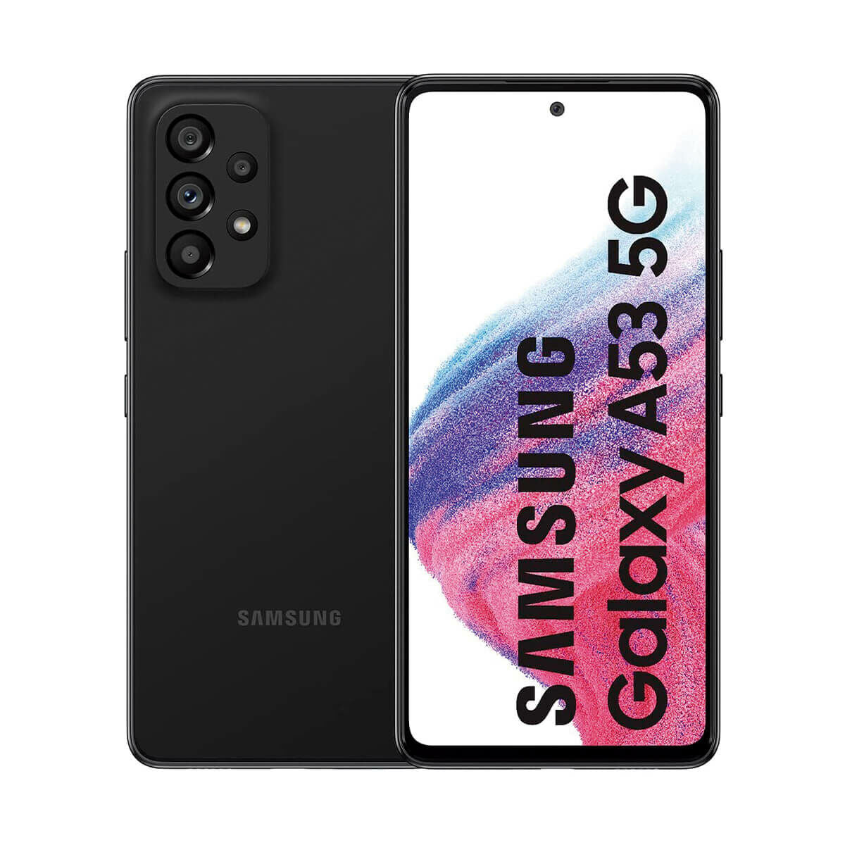 Smartphone Samsung A536B 6-128 BK FHD 6,5" 6 GB RAM 128 GB Black