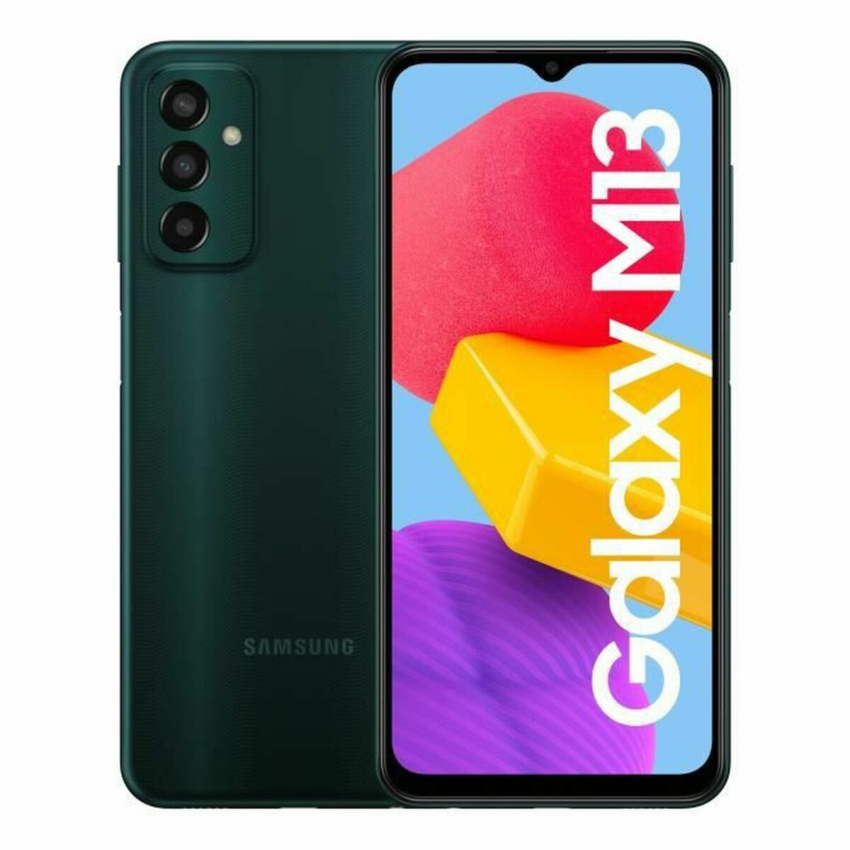 Smartphone Samsung Galaxy M13 6,6" Octa Core 4 GB RAM 128 GB Green