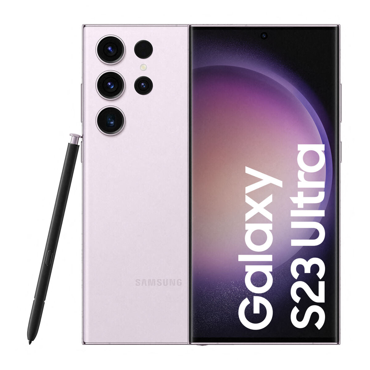 Smartphone Samsung SM-S918B 6,8" Lavendar 8 GB RAM 256 GB