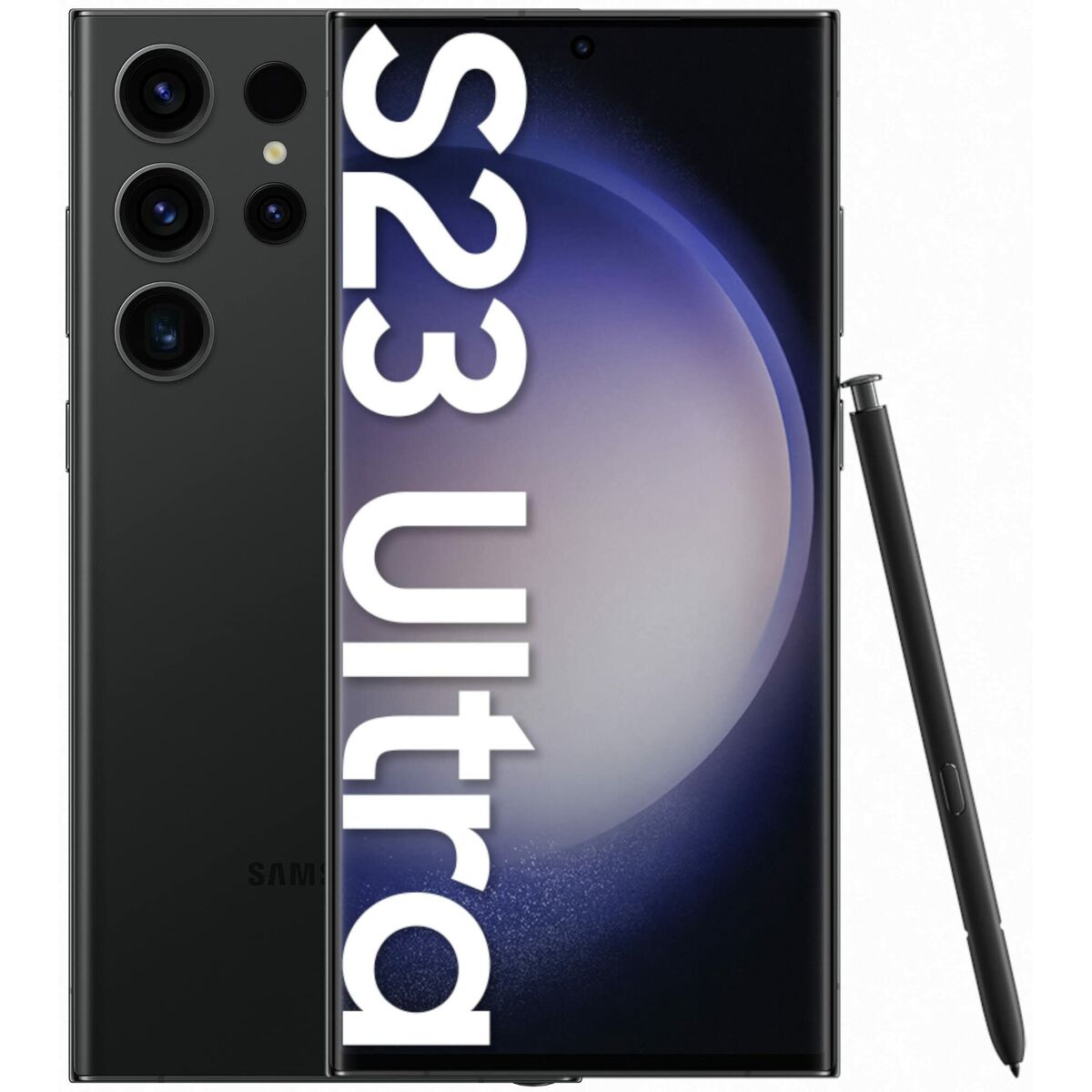 Smartphone Samsung Galaxy S23 Ultra 6,8" 8 GB RAM 256 GB Black