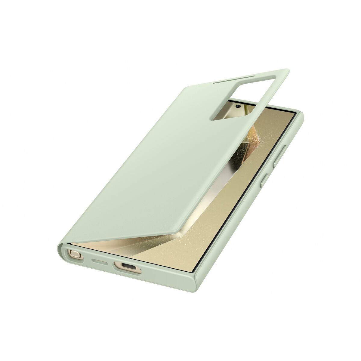 Mobile cover Samsung S24 ULTRA Light Green