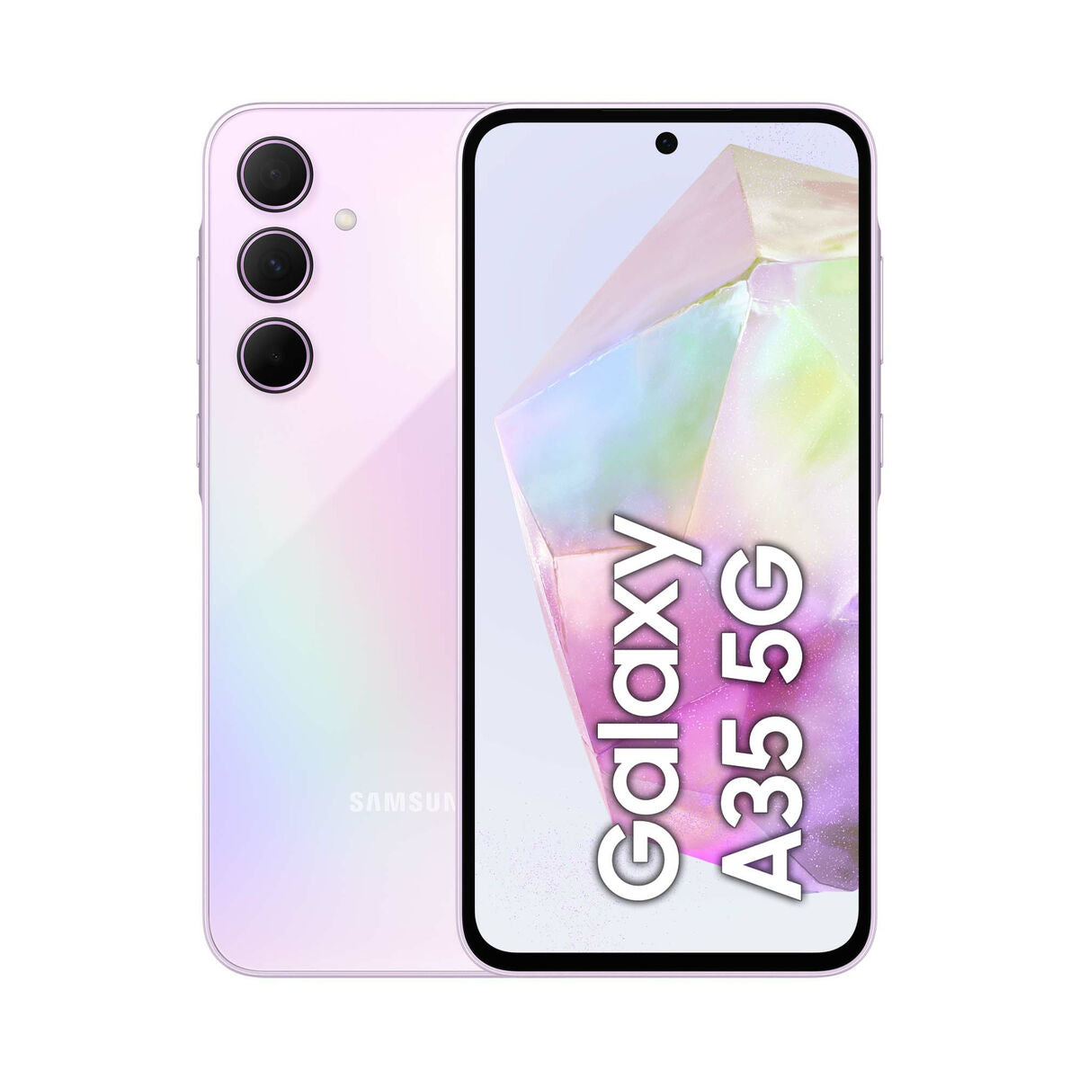 Smartphone Samsung Galaxy A35 6,6" 8 GB RAM 256 GB Lilac