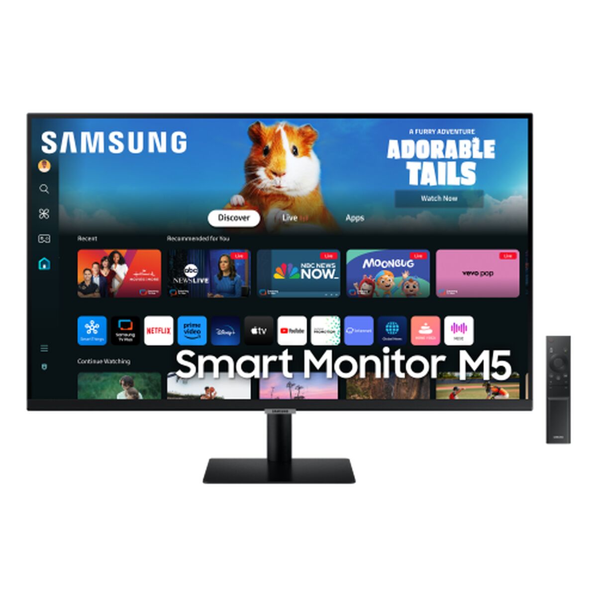 Gaming Monitor Samsung LS27DM502EUXEN Full HD 27"