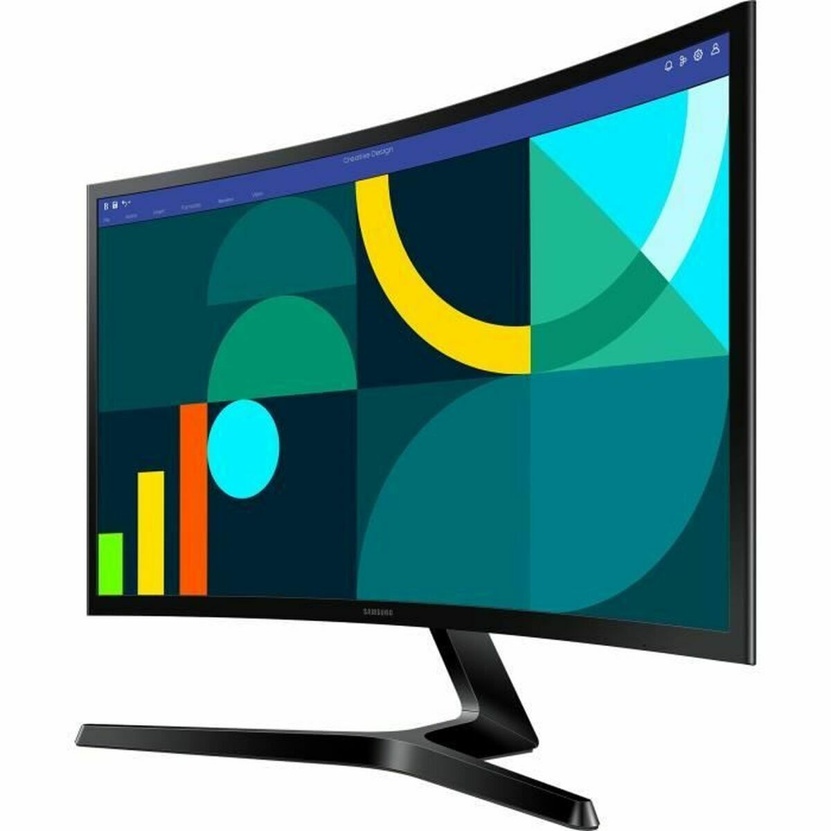 Gaming Monitor Samsung LS27D366GAUXEN Full HD 27"