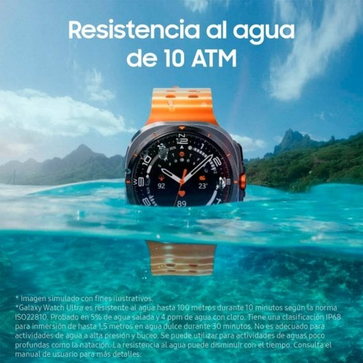 Smartwatch Samsung Galaxy Watch Ultra White