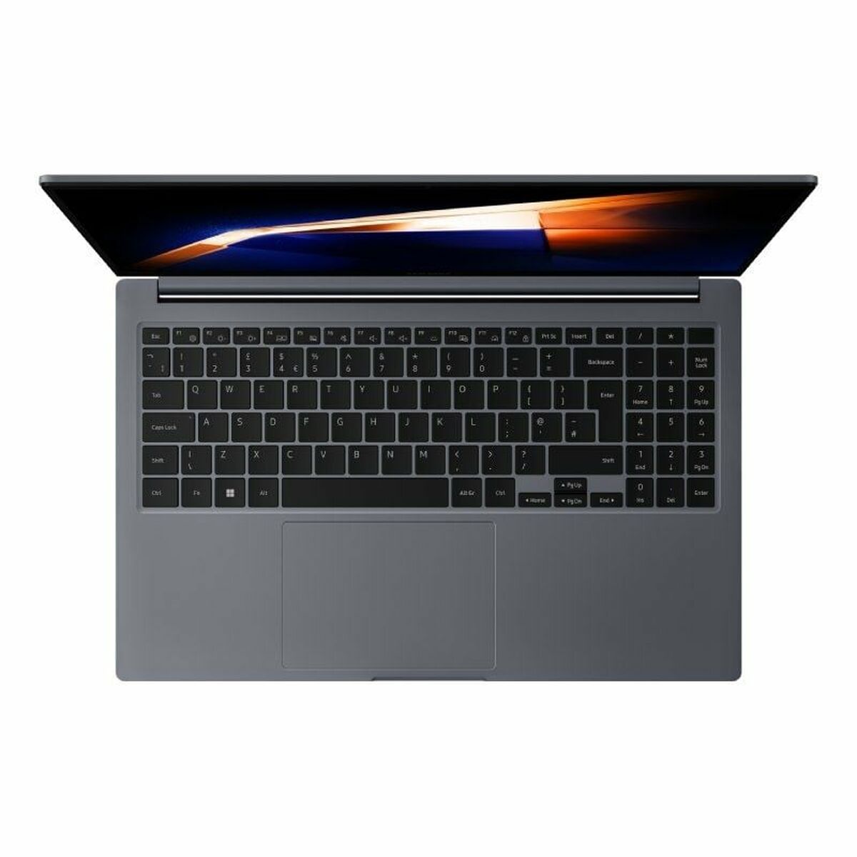 Laptop Samsung Galaxy Book4 15" 16 GB RAM 512 GB SSD Spanish Qwerty Intel Core i5-1335U