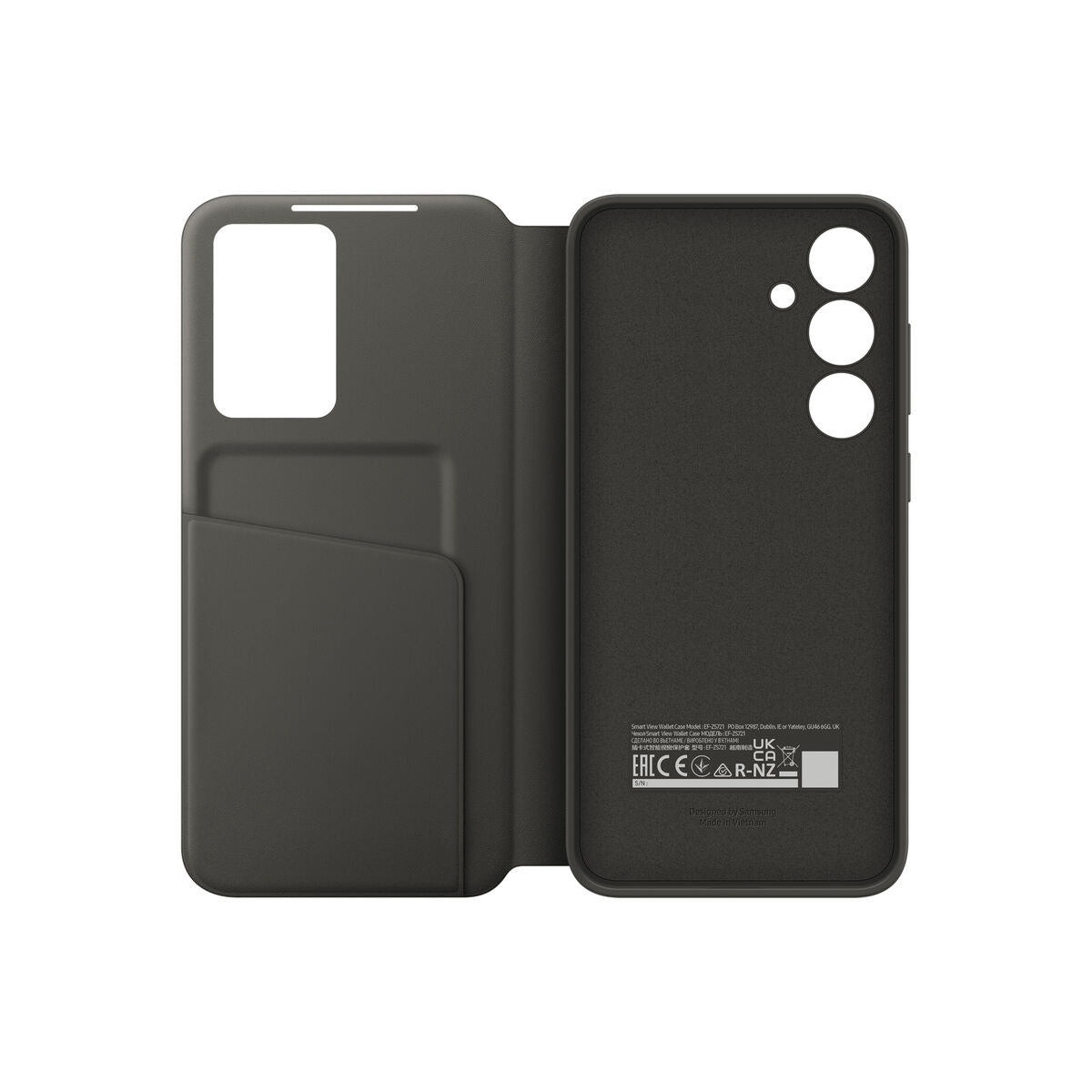 Mobile cover Samsung Black Galaxy S24