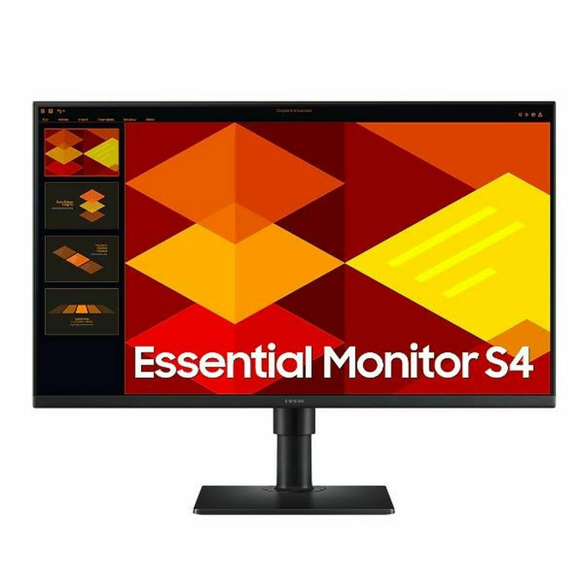 Monitor Samsung LS24D406GAUXEN Full HD 24"