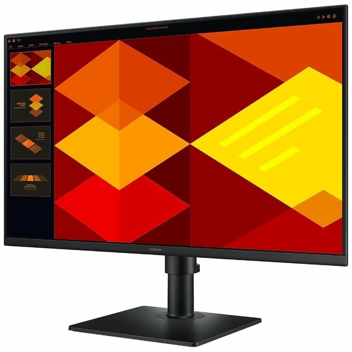 Monitor Samsung LS24D406GAUXEN Full HD 24"