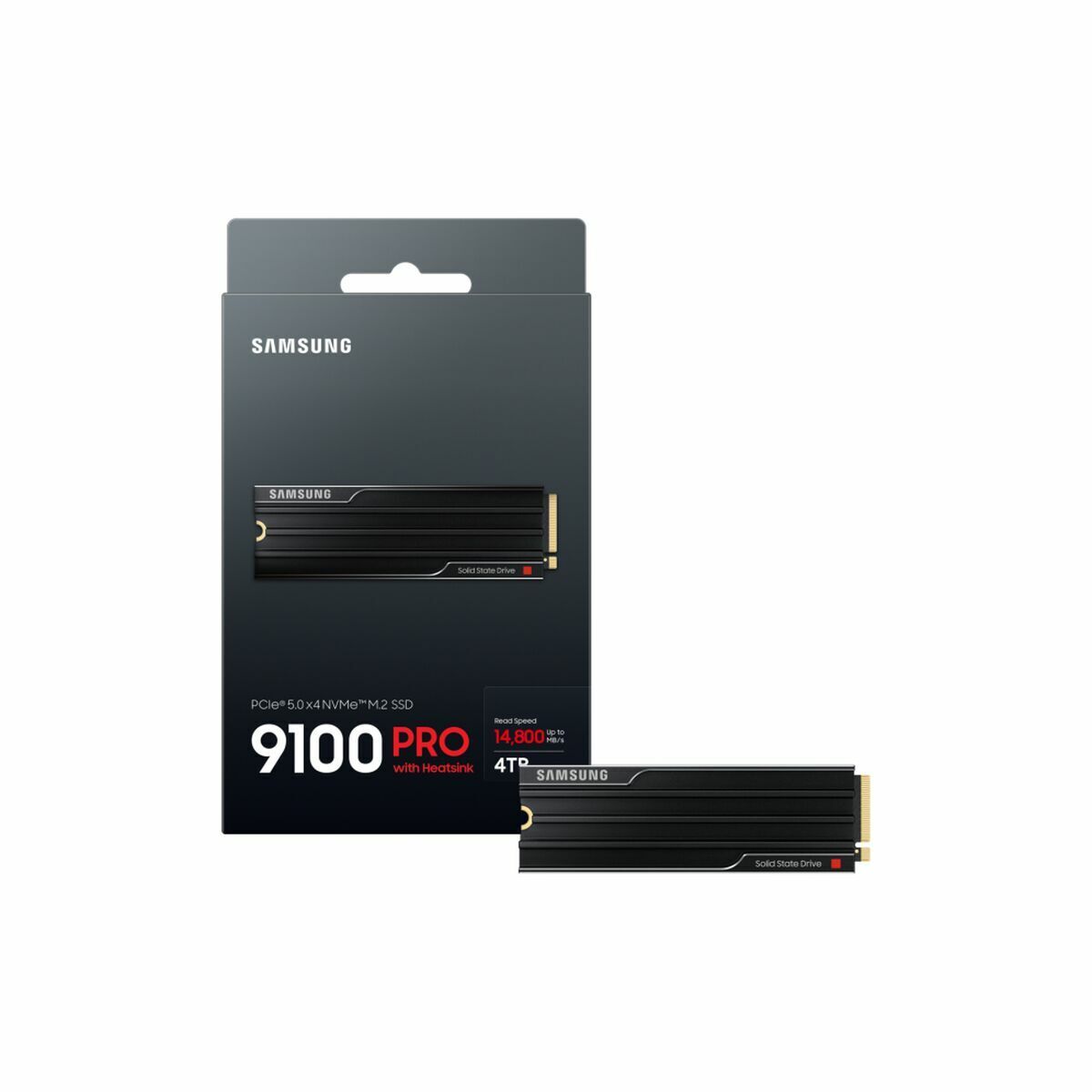 Hard Drive Samsung MZ-VAP4T0CW 4 TB SSD