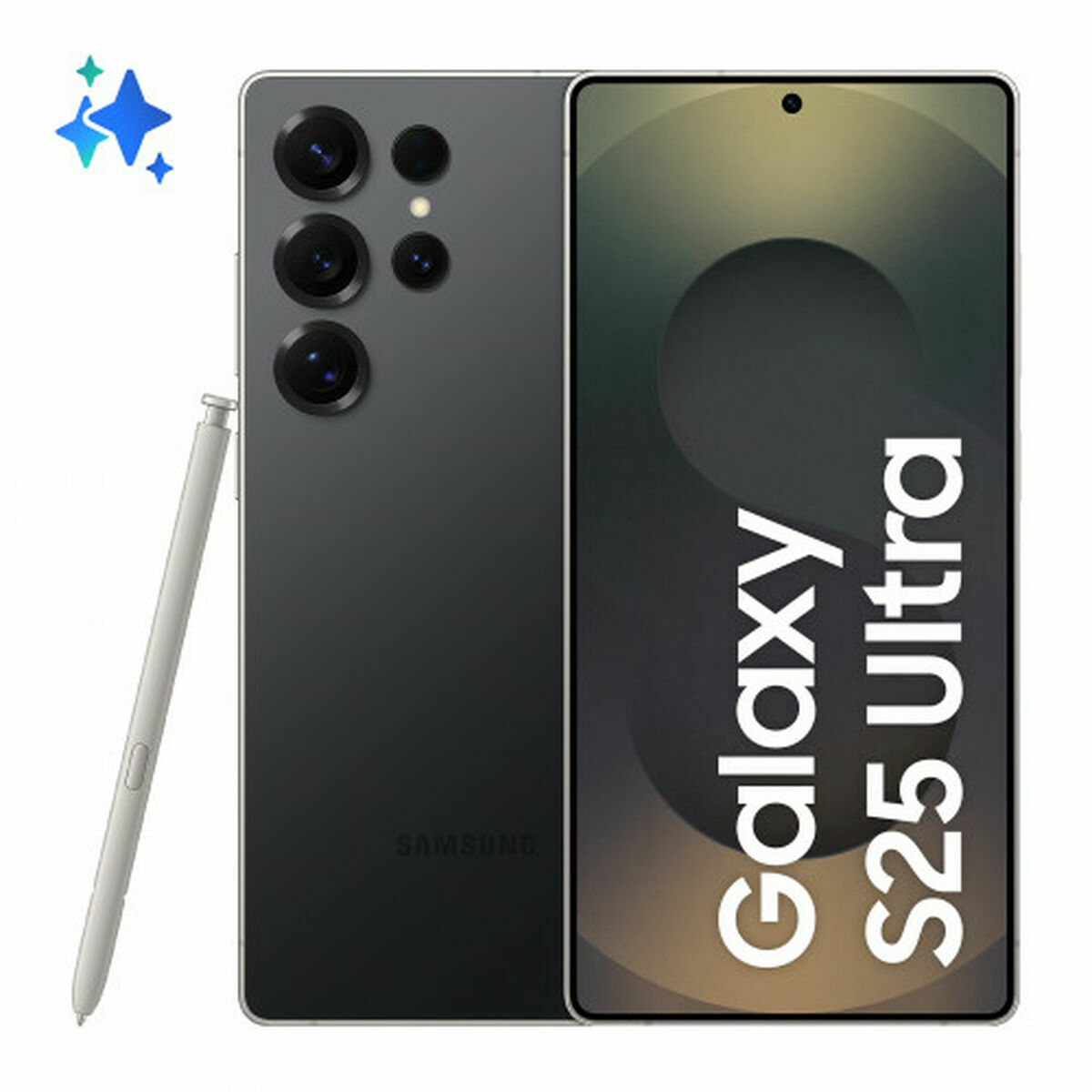 Smartphone Samsung SM-S938B 6,9" Octa Core 12 GB RAM 1 TB Black
