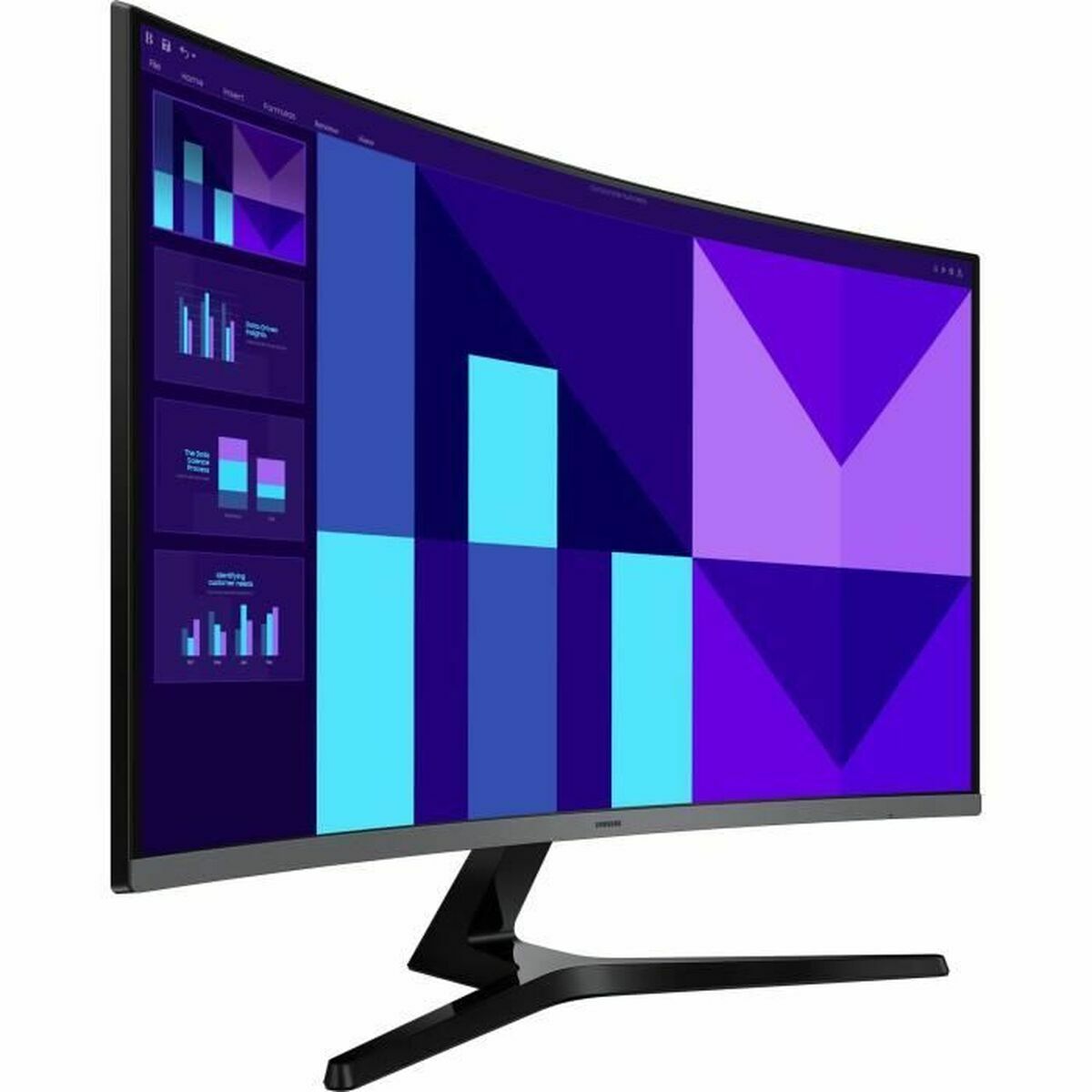Gaming Monitor Samsung LS32D396GAUXEN Full HD 32"