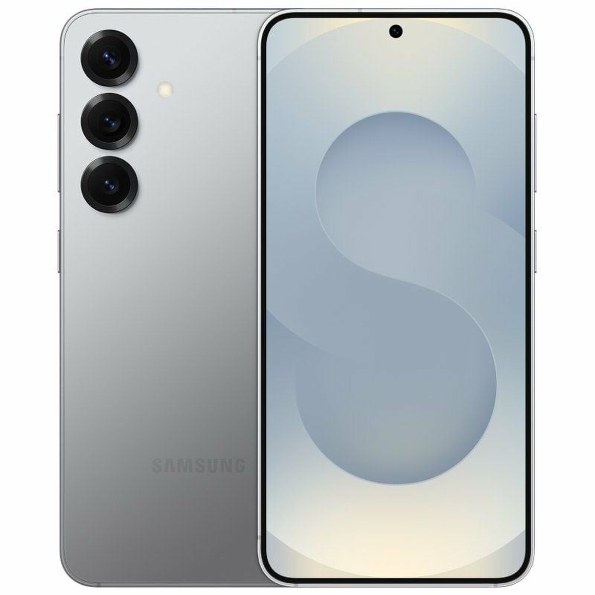 Smartphone Samsung Galaxy S25 Octa Core 12 GB RAM 256 GB Grey 6,2"