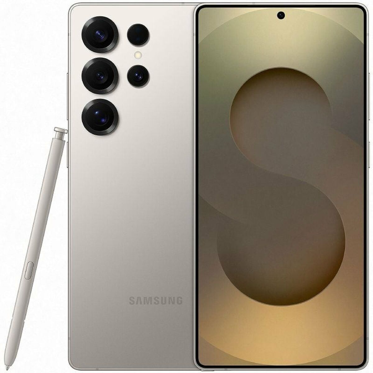 Smartphone Samsung Galaxy S25 Ultra Octa Core 12 GB RAM 512 GB Grey 6,9"