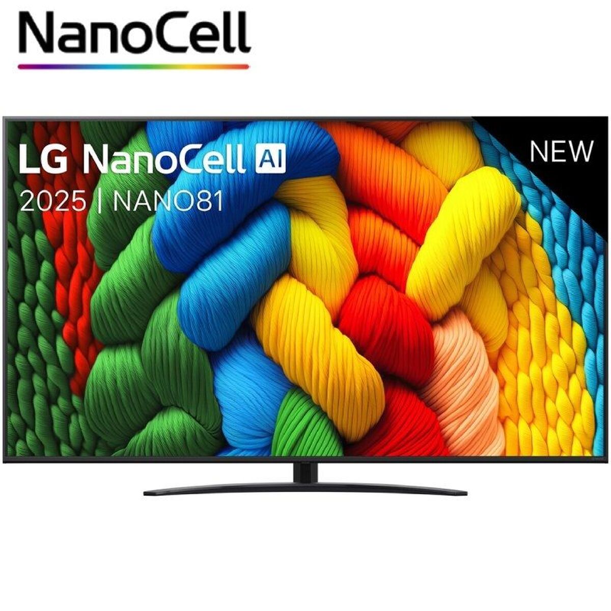 Smart TV LG 65NANO81A6A.AEU 4K Ultra HD 65" HDR D-LED NanoCell