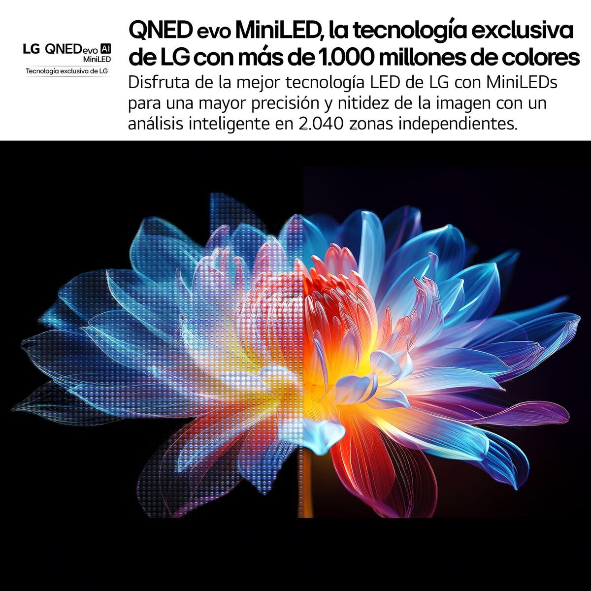 Smart TV LG 65QNED92A6A 4K Ultra HD 65" LED