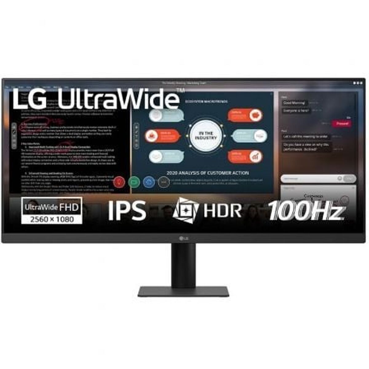 Gaming Monitor LG 29U511A-B WFHD 29"