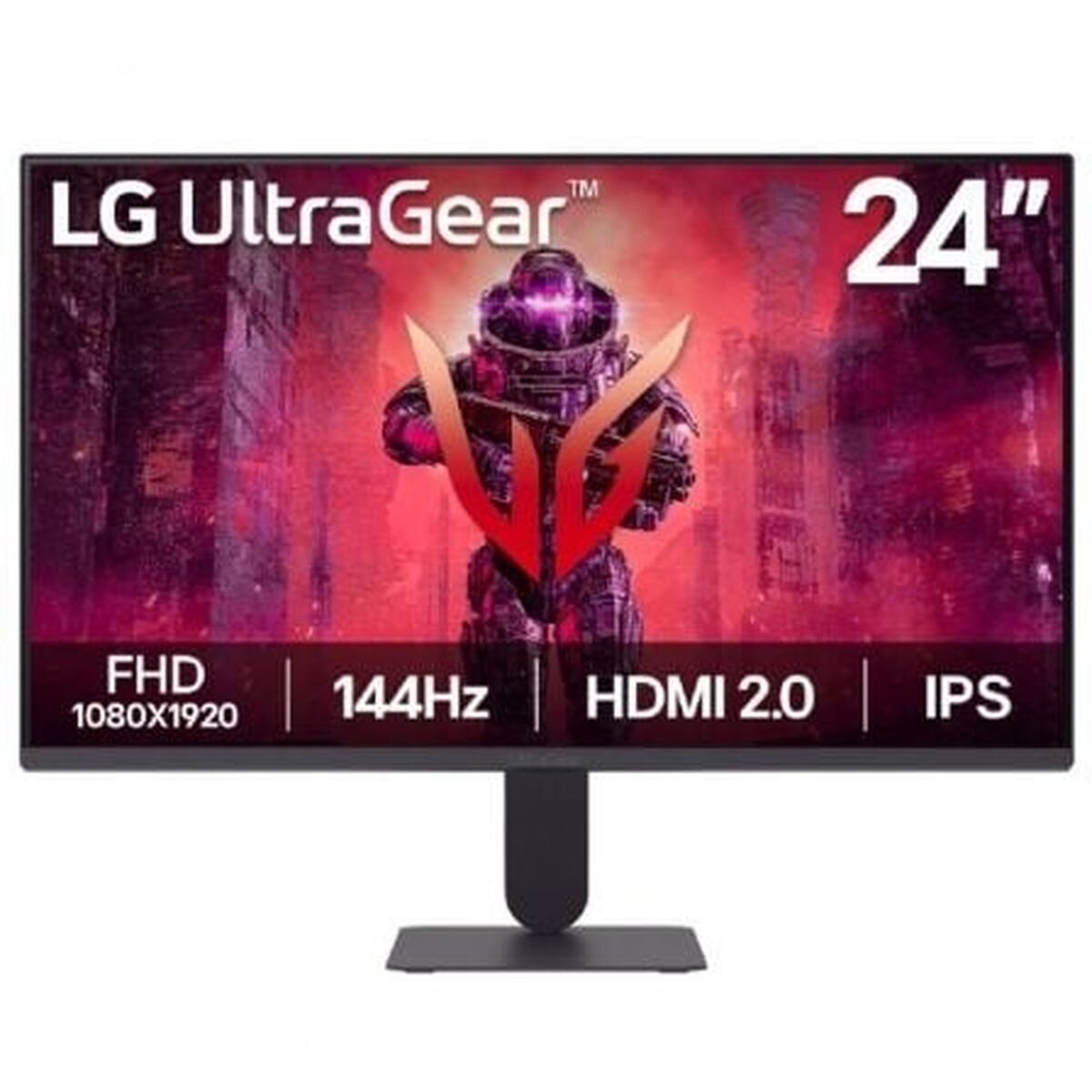Monitor LG 24G411A-B Full HD 24"