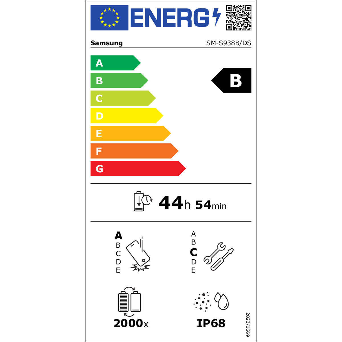 Smartphone Samsung Galaxy S25 Ultra 5G SM-S938B 6,9" Octa Core 12 GB RAM 1 TB Silver