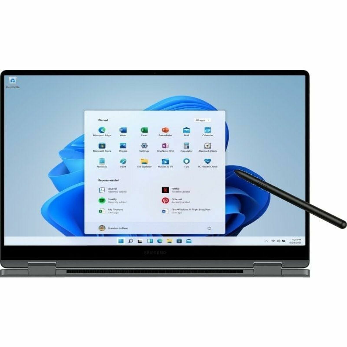 Laptop Samsung NP754QHA-KA1ES 15,6" 16 GB RAM 512 GB SSD