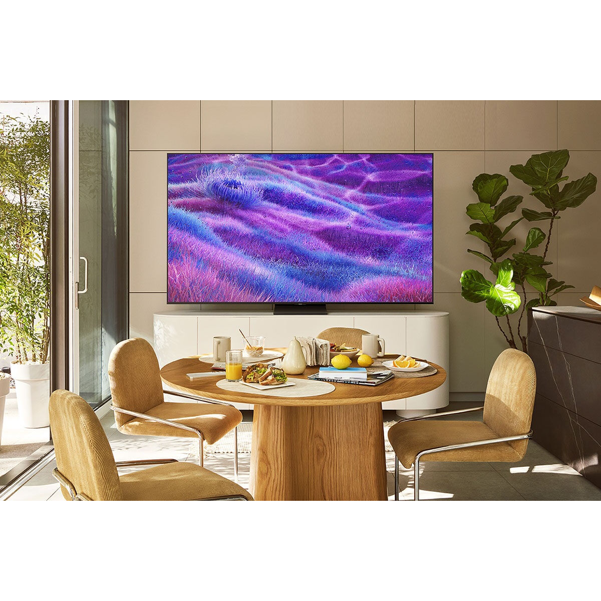Smart TV Samsung TQ50QN80FAUXXC 50" 4K Ultra HD HDR Neo QLED