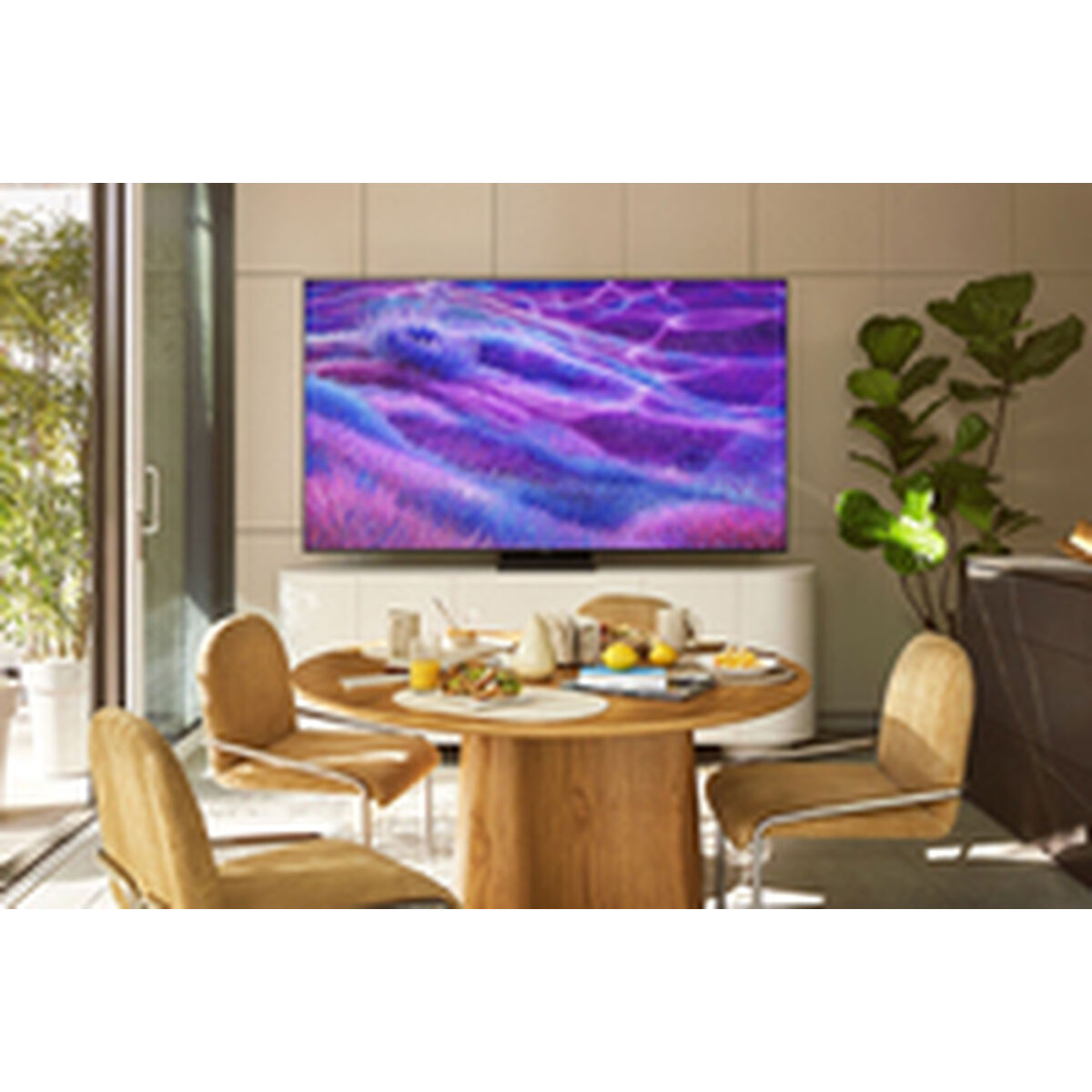 Smart TV Samsung TQ50QN80FAUXXC 50" 4K Ultra HD HDR Neo QLED