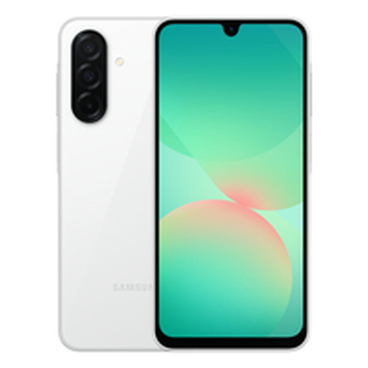 Smartphone Samsung SM-A266BZWBEUB Octa Core 6 GB RAM 128 GB White 6,7"