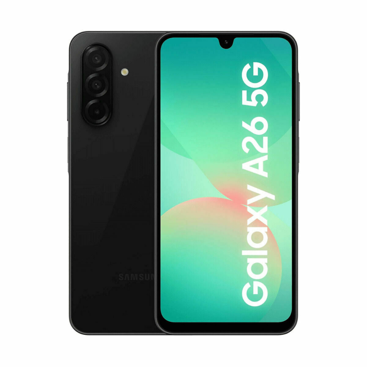 Smartphone Samsung Galaxy A26 5G A266 6,7" Octa Core 8 GB RAM 256 GB Black