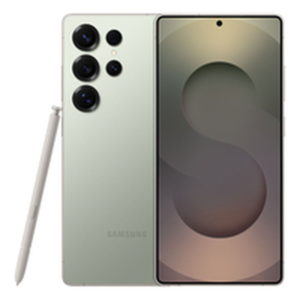 Smartphone Samsung SM-S938B 6,9" Octa Core 12 GB RAM 512 GB Green