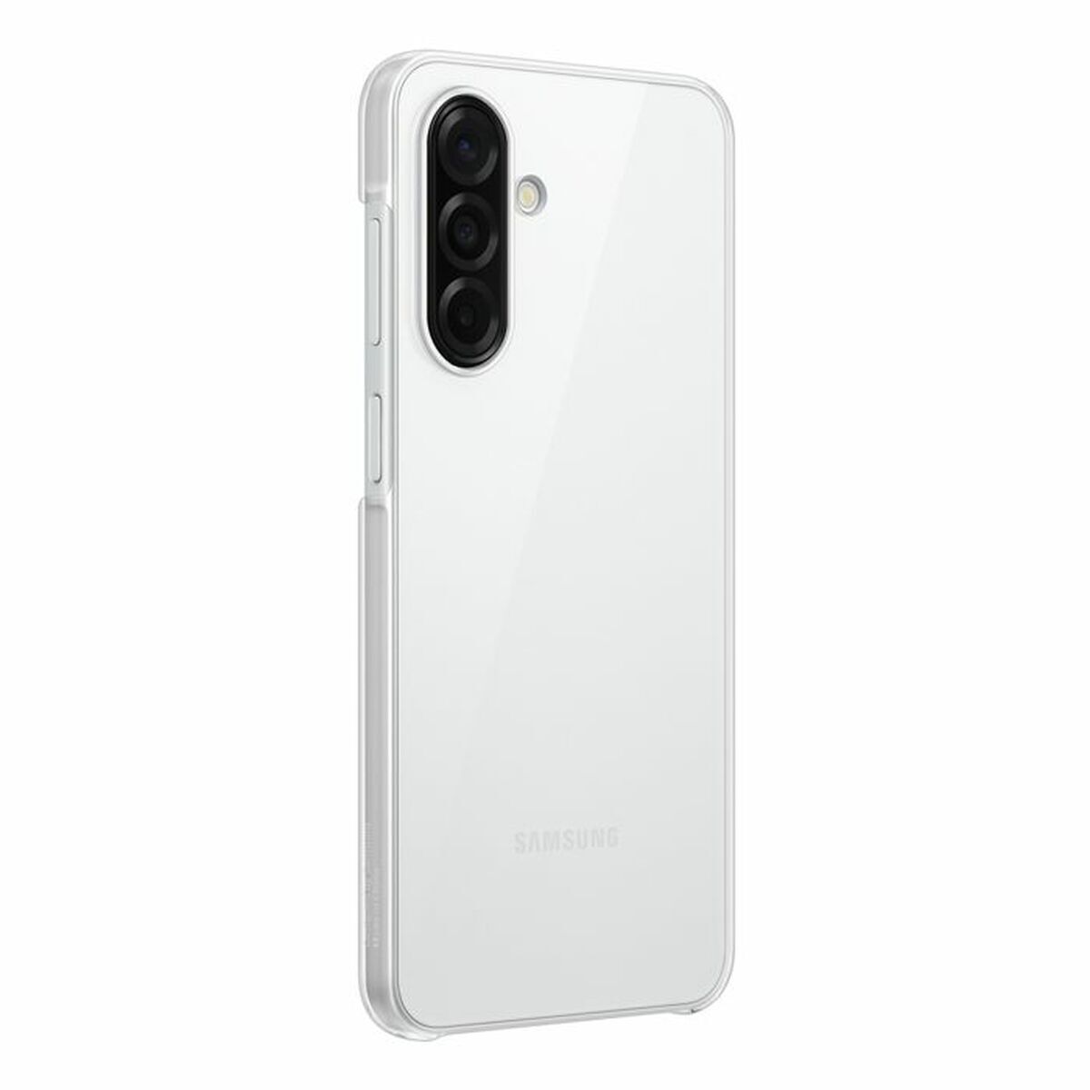 Mobile cover Samsung Transparent
