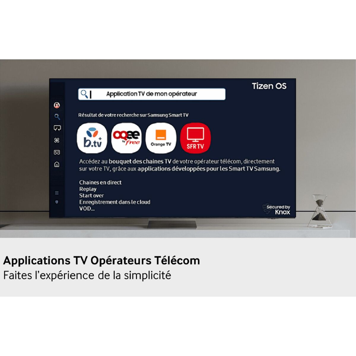 Smart TV Samsung TU50U8075F 4K Ultra HD 50" LED ULED HDR HDR10+ Ultra HD 4K DVB-T2