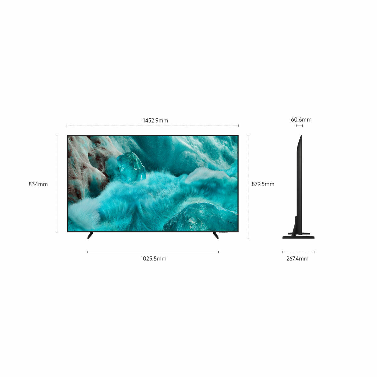 Smart TV Samsung TQ65Q7FAAUXXC 65" 4K Ultra HD HDR QLED