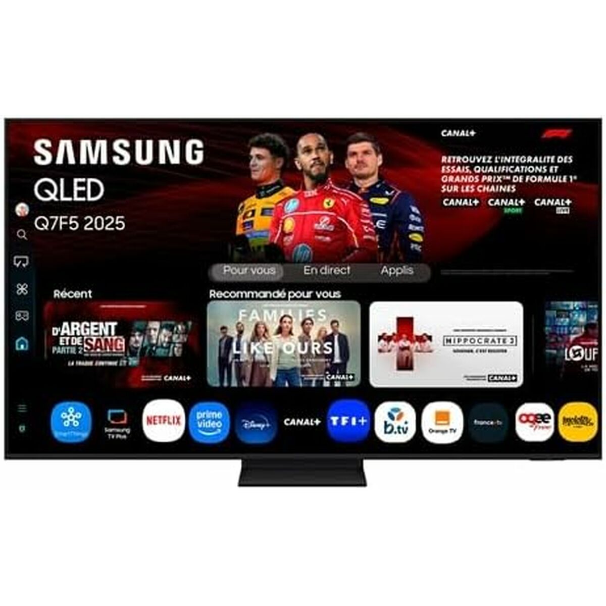 Smart TV Samsung TQ65Q7F5AUXXC 65" 4K Ultra HD HDR QLED