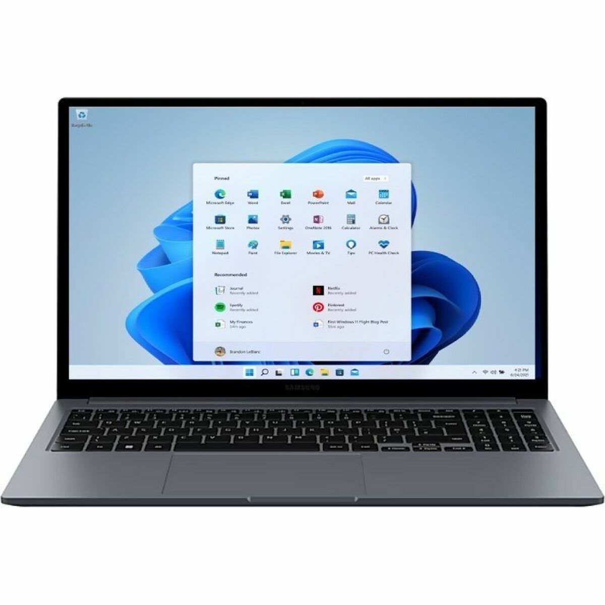 Laptop Samsung Galaxy Book4 n-1 15" Intel Core i7 16 GB RAM 512 GB 512 GB SSD