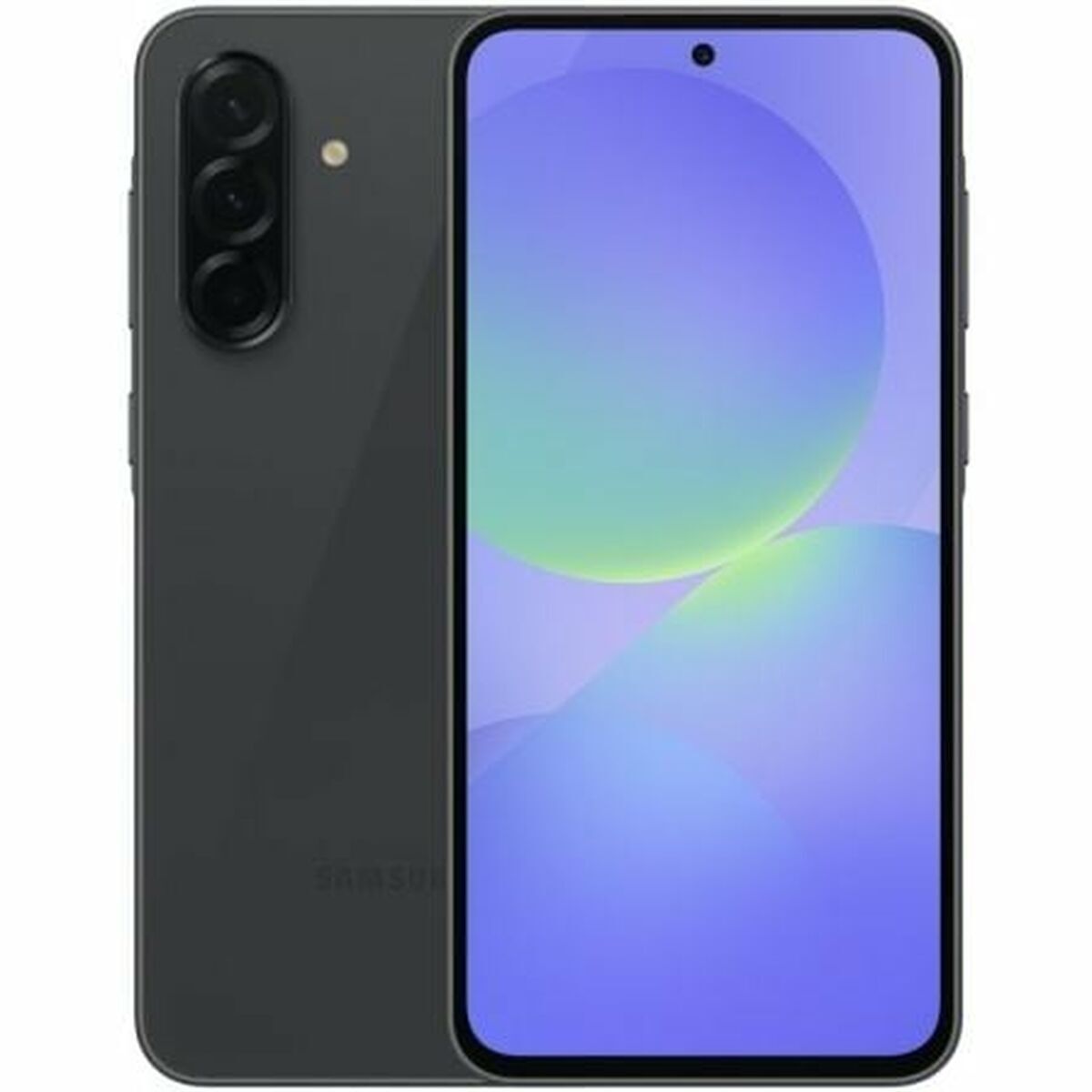 Smartphone Samsung SM-A366BZKBEEB Octa Core 6 GB RAM 128 GB Black 6,7"