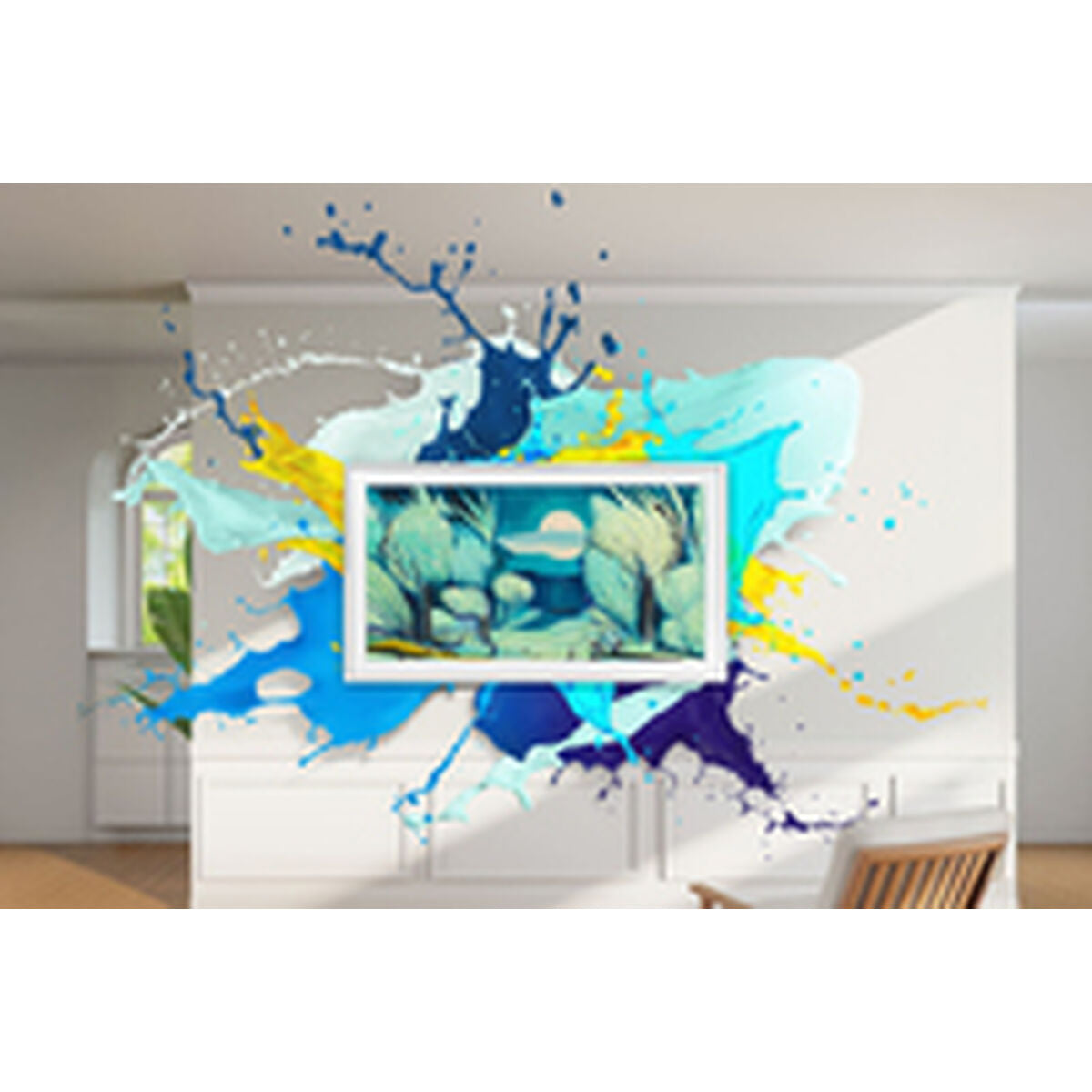 Smart TV Samsung TQ65LS03FAUXXC 65" 4K Ultra HD LED HDR QLED