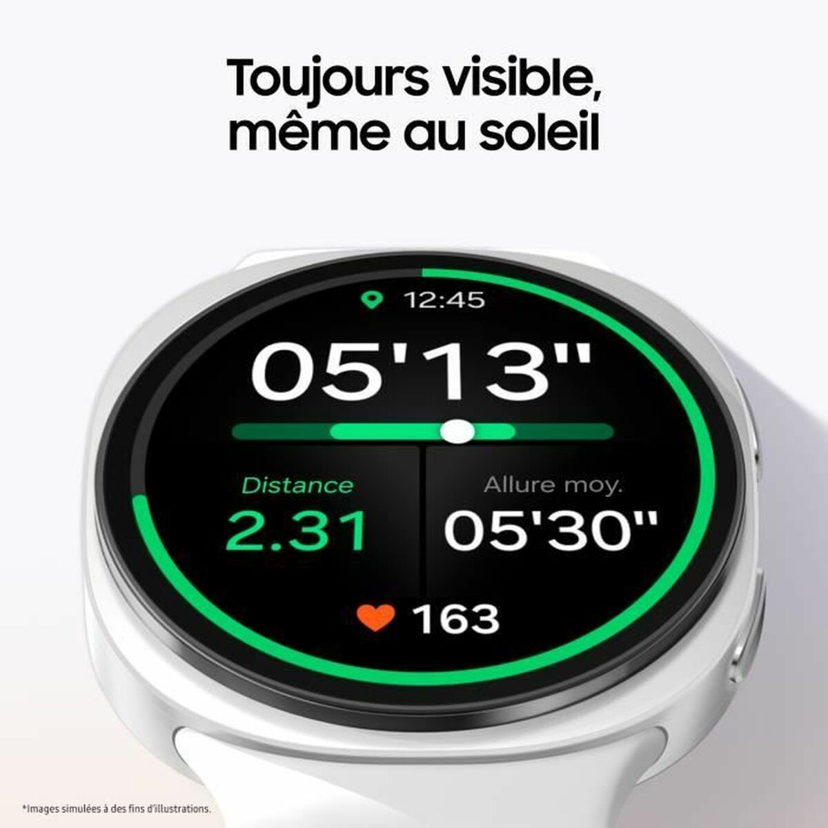 Smartwatch Samsung Graphite