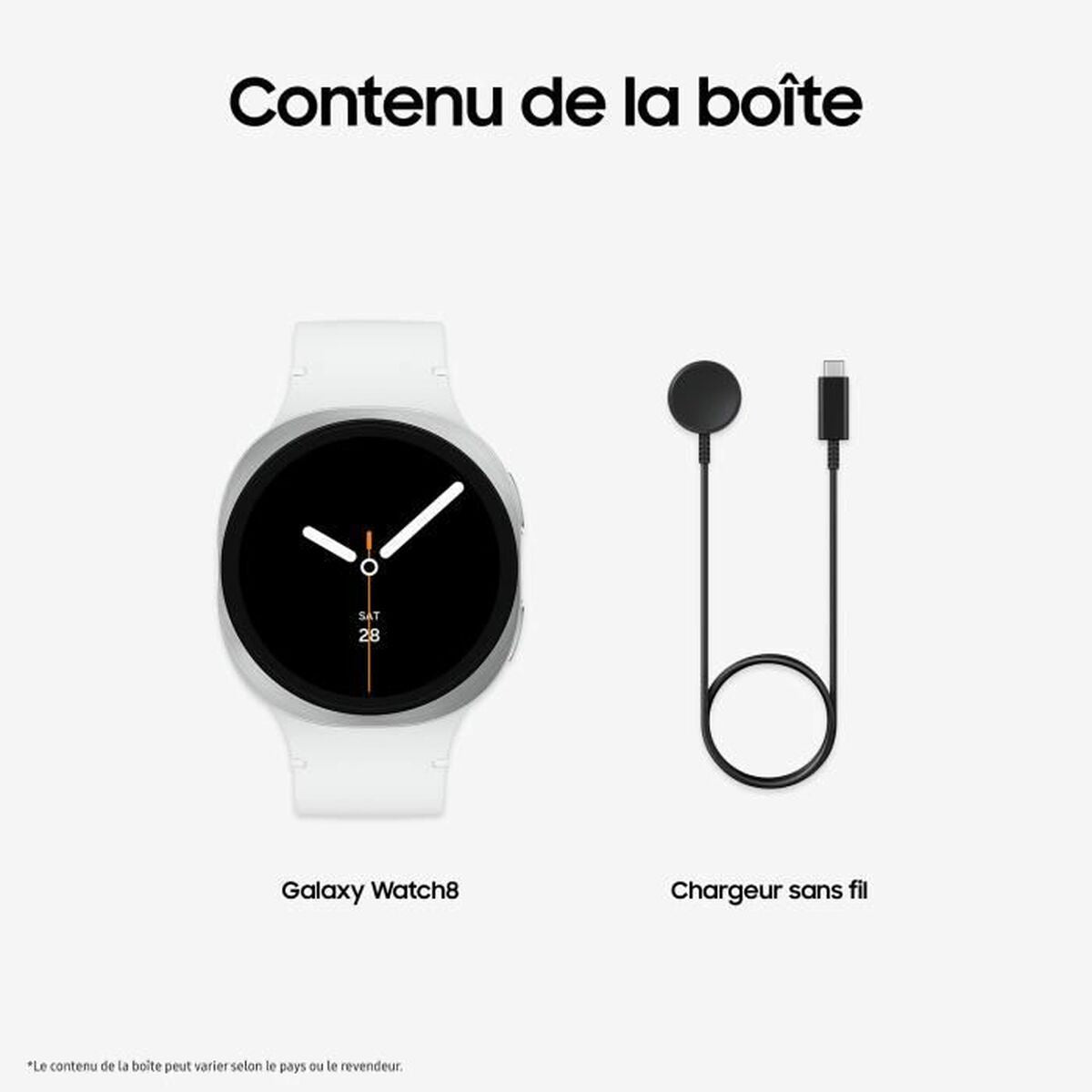 Smartwatch Samsung Galaxy Watch8 Silver 1,5'' Ø 44 mm
